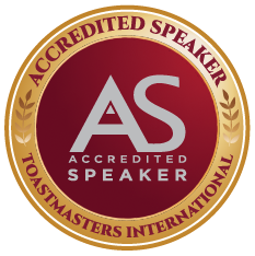 Toastmasters International Accredited Speaker (AS)
