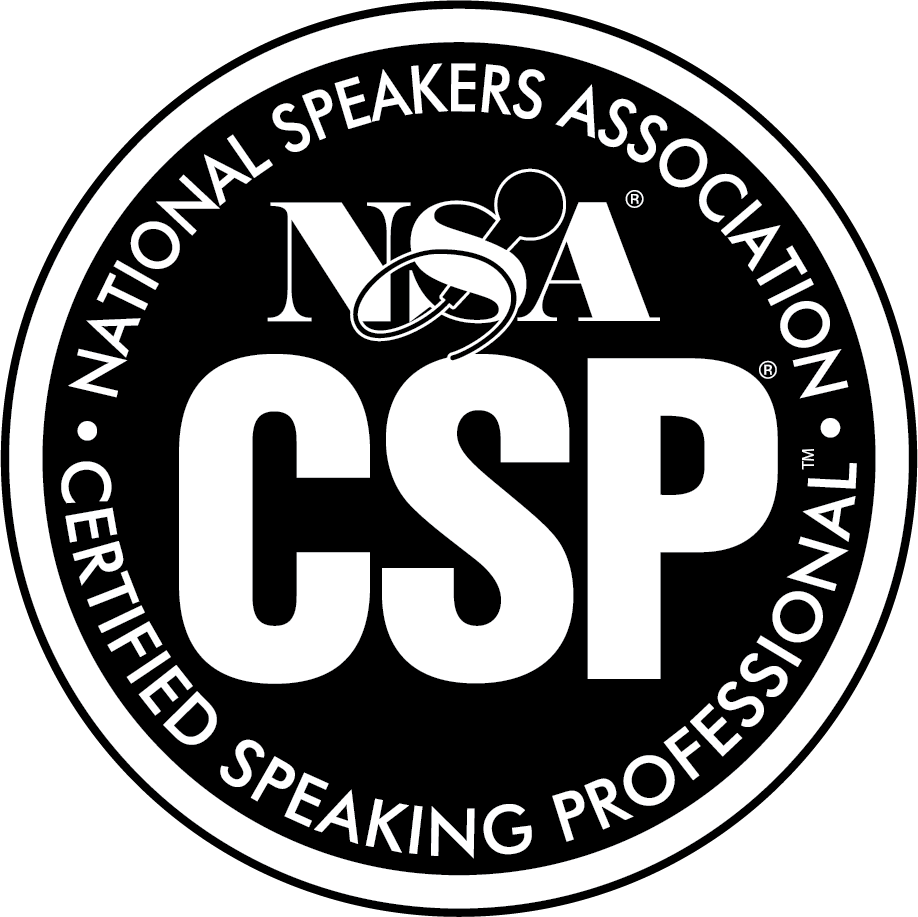 NSA Certified Speaking Professional (CSP)