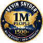 1,500+ Audiences badge