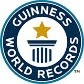 Guinness World Record badge